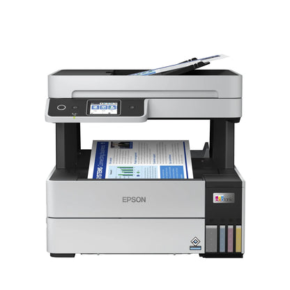 Epson | EcoTank | L6490 | Fax / copier / printer / scanner | Colour | Ink-jet | A4/Legal | Grey