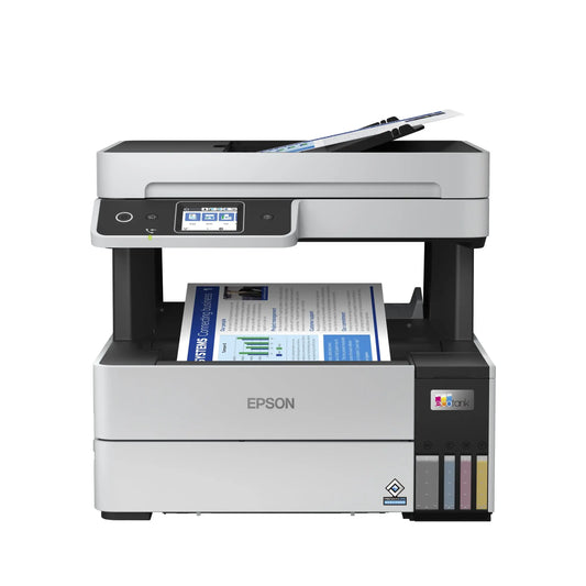 Epson | EcoTank | L6490 | Fax / copier / printer / scanner | Colour | Ink-jet | A4/Legal | Grey