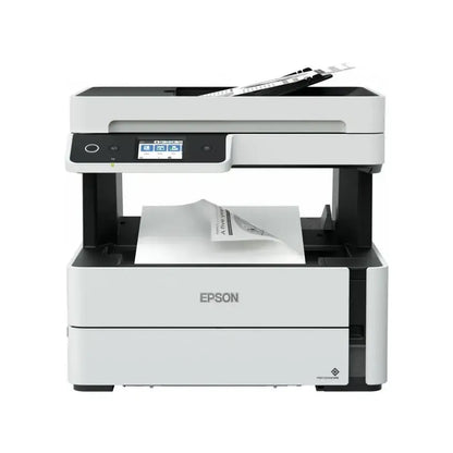 Epson | EcoTank | M3180 | Fax / copier / printer / scanner | Monochrome | Ink-jet | A4/Legal | Black | White