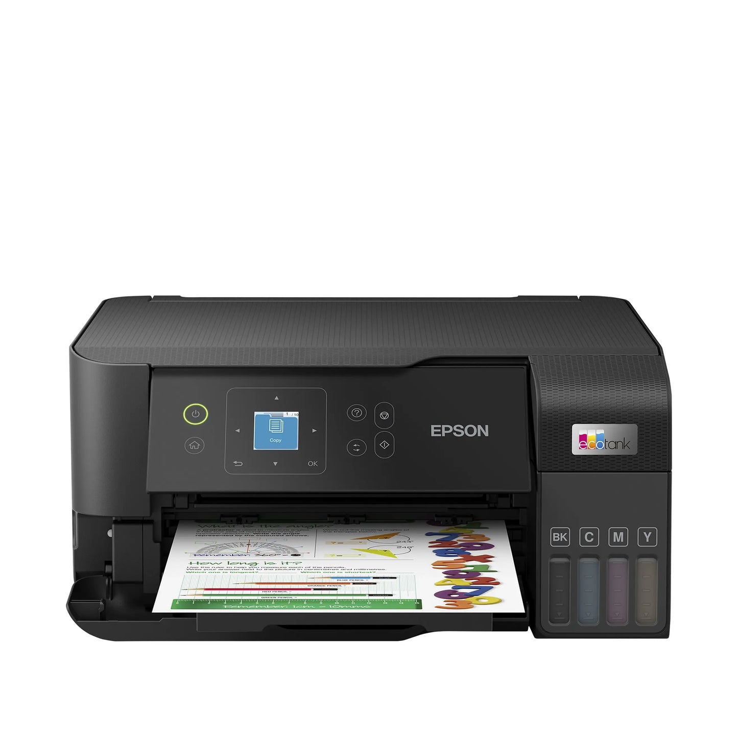 Epson | EcoTank | L3560 | Printer / copier / scanner | Colour | Ink-jet | A4 | Black