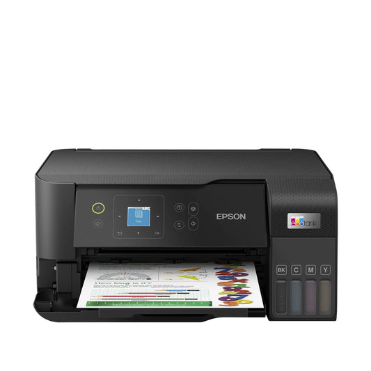 Epson | EcoTank | L3560 | Printer / copier / scanner | Colour | Ink-jet | A4 | Black