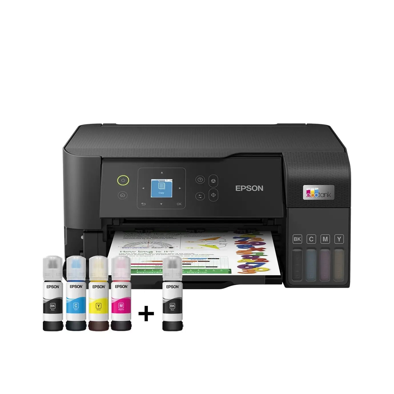 Epson | EcoTank | L3560 | Printer / copier / scanner | Colour | Ink-jet | A4 | Black