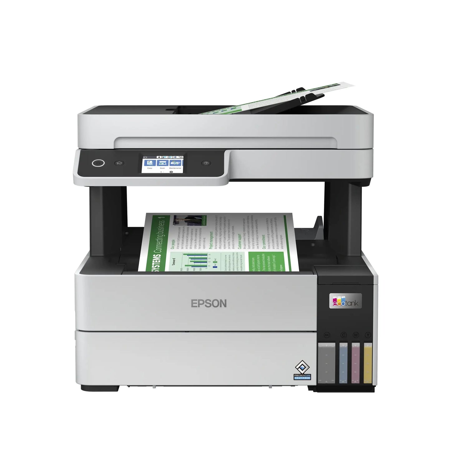 Epson | EcoTank | L6460 | Printer / copier / scanner | Colour | Ink-jet | A4/Legal | Grey