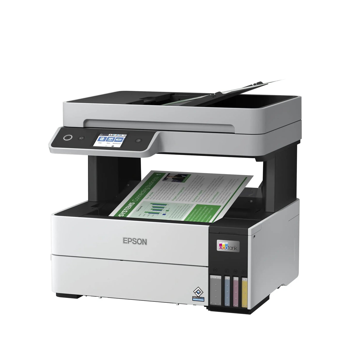 Epson | EcoTank | L6460 | Printer / copier / scanner | Colour | Ink-jet | A4/Legal | Grey