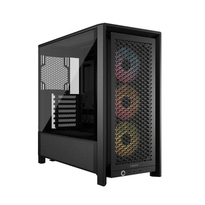 Corsair | PC Case | Frame 4000D RS ARGB Modular | Mid-Tower | Black