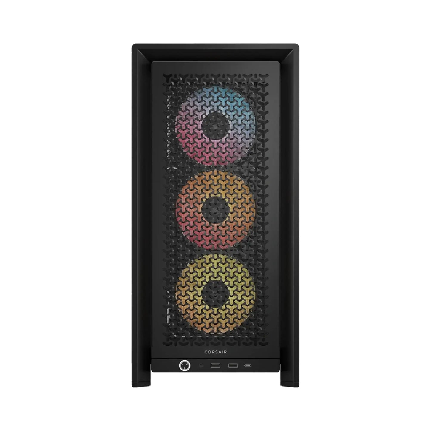 Corsair | PC Case | Frame 4000D RS ARGB Modular | Mid-Tower | Black