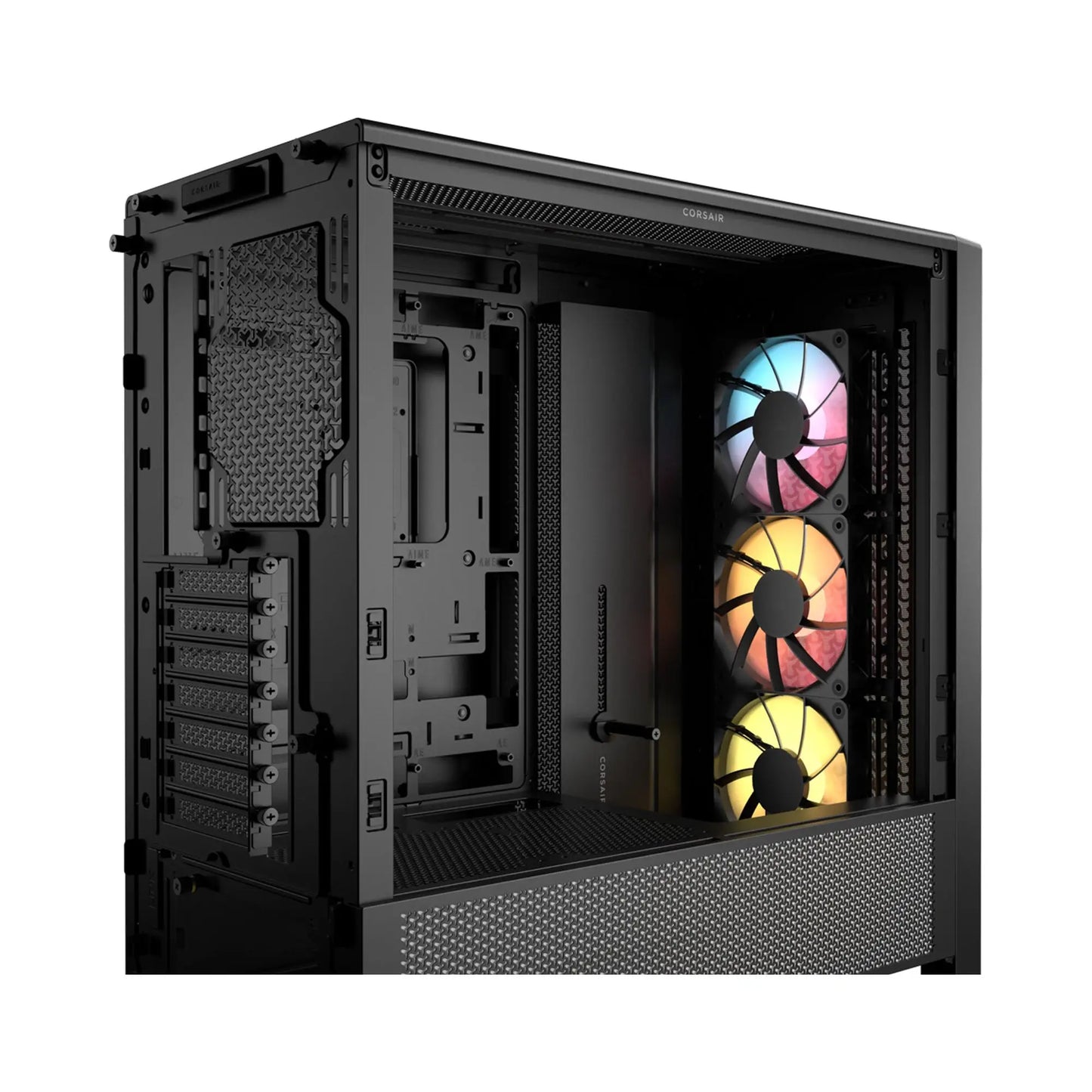 Corsair | PC Case | Frame 4000D RS ARGB Modular | Mid-Tower | Black