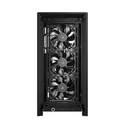 Corsair | PC Case | Frame 4000D RS Modular | Mid-Tower | Black