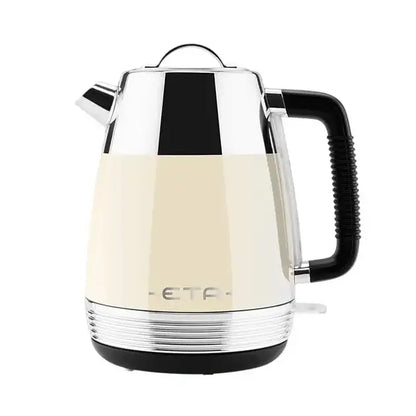 ETA | Kettle | Storio 9186 90040 | 2150 W | 1.7 L | Stainless steel | Beige | Silver