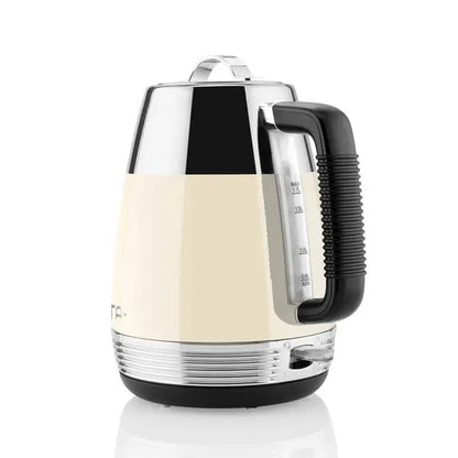 ETA | Kettle | Storio 9186 90040 | 2150 W | 1.7 L | Stainless steel | Beige | Silver