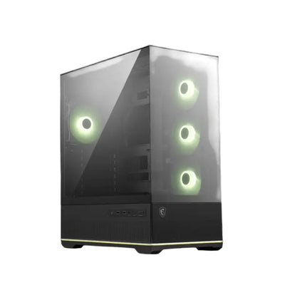 MSI | PC Case | MAG PANO 110R PZ | Mid-Tower | ATX | Black