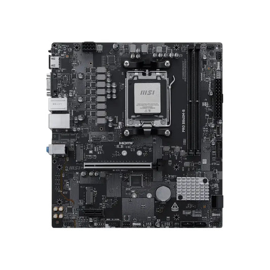 MSI | PRO B840M-B | Processor Socket Socket AM5 | Chipset Type AMD B840