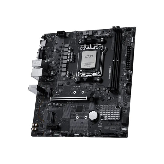 MSI | PRO B840M-B | Support du processeur Socket AM5 | Type de chipset AMD B840