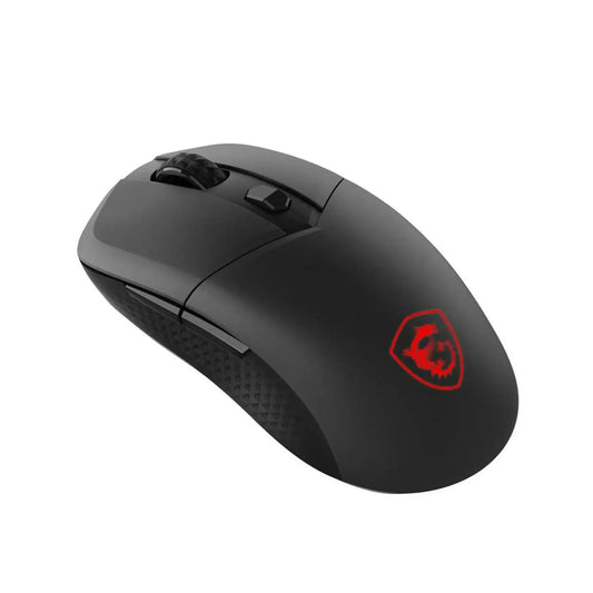 MSI | Mouse | VERSA 300 | Optical | Wireless | Wired | 2.4 GHz | USB | 8000 dpi | Black
