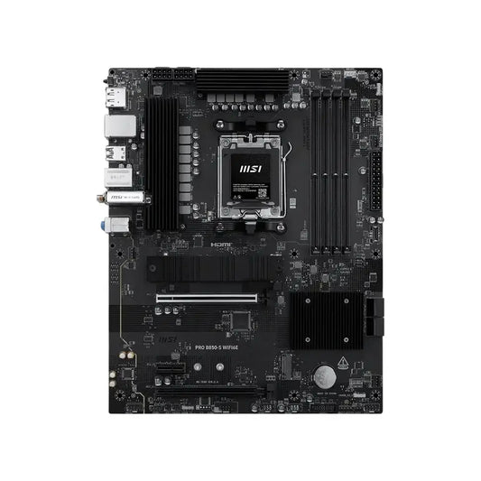 MSI | PRO B850-S WIFI6E | Processor Socket Socket AM5 | Chipset Type AMD B850
