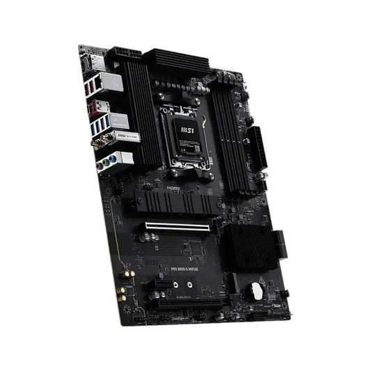 MSI | PRO B850-S WIFI6E | Prise du processeur Socket AM5 | Type de chipset AMD B850