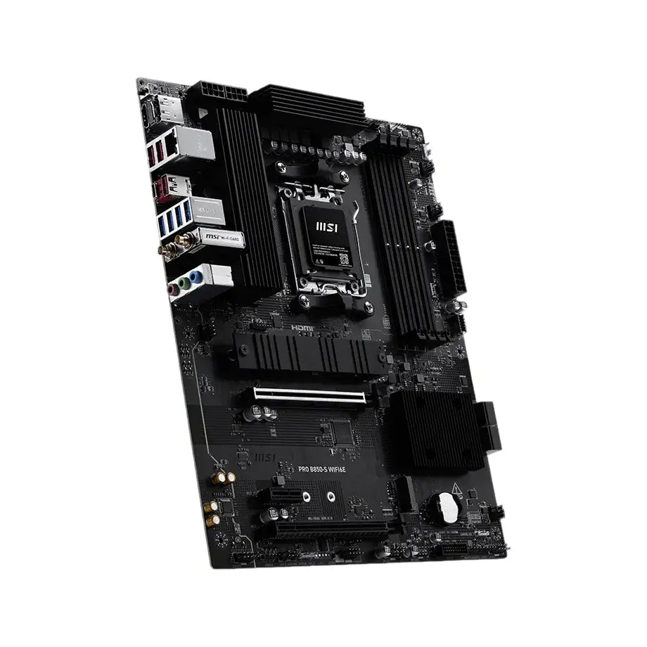 MSI | PRO B850-S WIFI6E | Processor Socket Socket AM5 | Chipset Type AMD B850