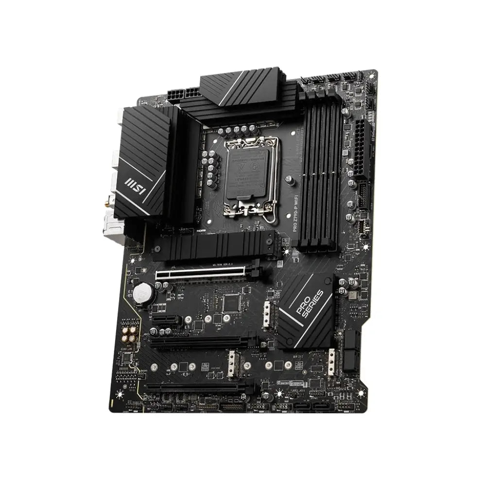 MSI | PRO Z790-P WIFI | Processor Socket LGA1700 Socket | Chipset Type Intel Z790