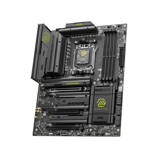 MSI | MAG X870E TOMAHAWK WIFI | Socket du processeur Socket AM5 | Type de chipset AMD X870E