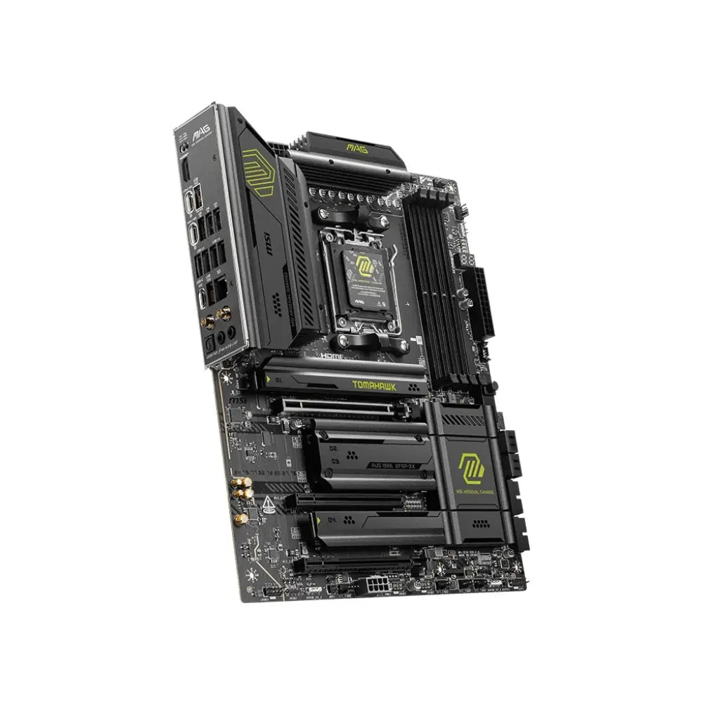 MSI | MAG X870E TOMAHAWK WIFI | Processor Socket Socket AM5 | Chipset Type AMD X870E