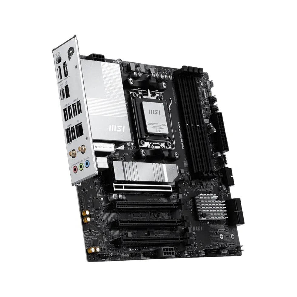 MSI | PRO B850M-P WIFI | Processor Socket Socket AM5 | Chipset Type AMD B850