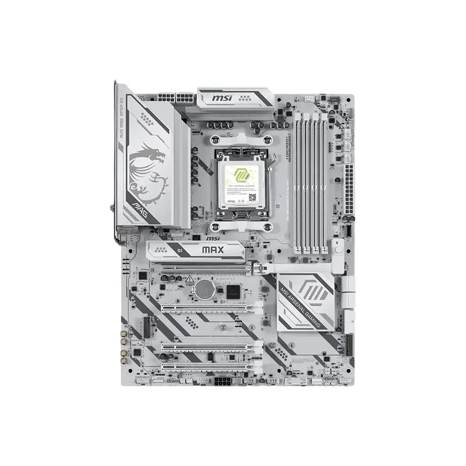 MSI | MAG B850 GAMING PLUS MAX WIFI | Processor Socket Socket AM5 | Chipset Type AMD B850