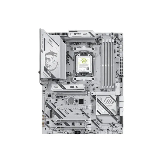 MSI | MAG B850 GAMING PLUS MAX WIFI | Processor Socket Socket AM5 | Chipset Type AMD B850