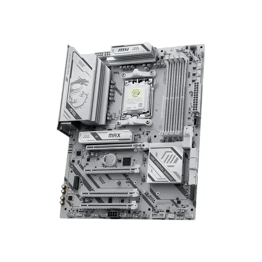 MSI | MAG B850 GAMING PLUS MAX WIFI | Processor Socket Socket AM5 | Chipset Type AMD B850