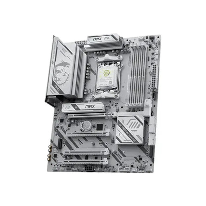 MSI | MAG B850 GAMING PLUS MAX WIFI | Processor Socket Socket AM5 | Chipset Type AMD B850