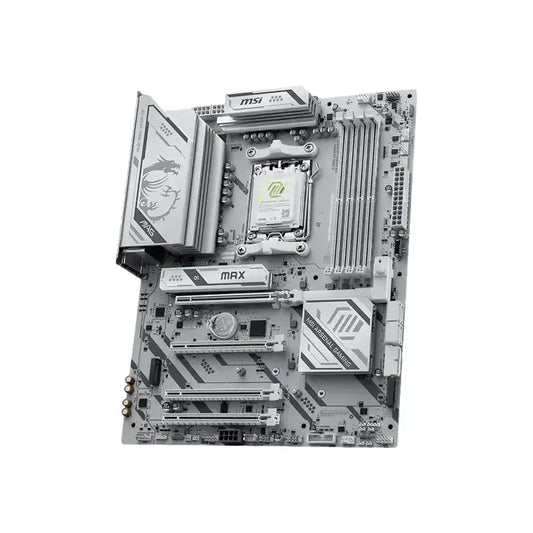 MSI | MAG B850 GAMING PLUS MAX WIFI | Processor Socket Socket AM5 | Chipset Type AMD B850