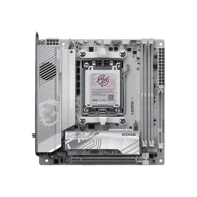 MSI | MPG X870I EDGE TI EVO WIFI | Processor Socket Socket AM5 | Chipset Type AMD X870