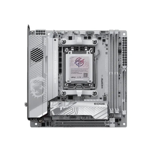 MSI | MPG X870I EDGE TI EVO WIFI | Processor Socket Socket AM5 | Chipset Type AMD X870