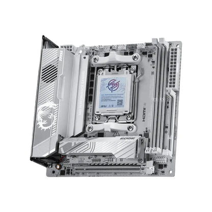 MSI | MPG X870I EDGE TI EVO WIFI | Processor Socket Socket AM5 | Chipset Type AMD X870