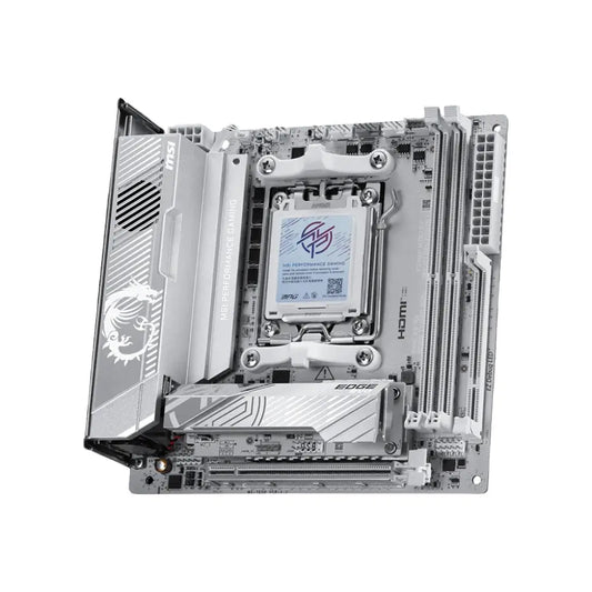 MSI | MPG X870I EDGE TI EVO WIFI | Processor Socket Socket AM5 | Chipset Type AMD X870