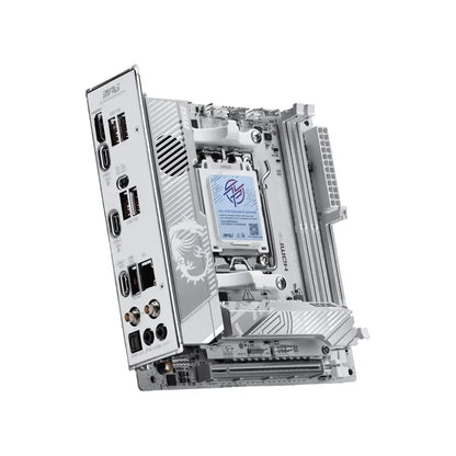 MSI | MPG X870I EDGE TI EVO WIFI | Processor Socket Socket AM5 | Chipset Type AMD X870