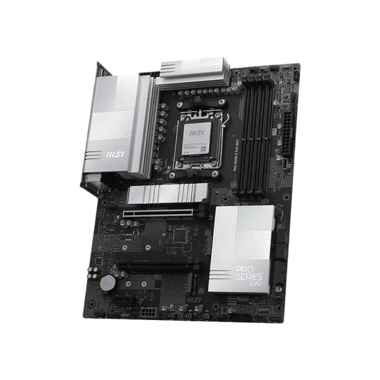MSI | PRO X870E-S EVO WIFI | Support du processeur Socket AM5 | Type de chipset AMD X870E