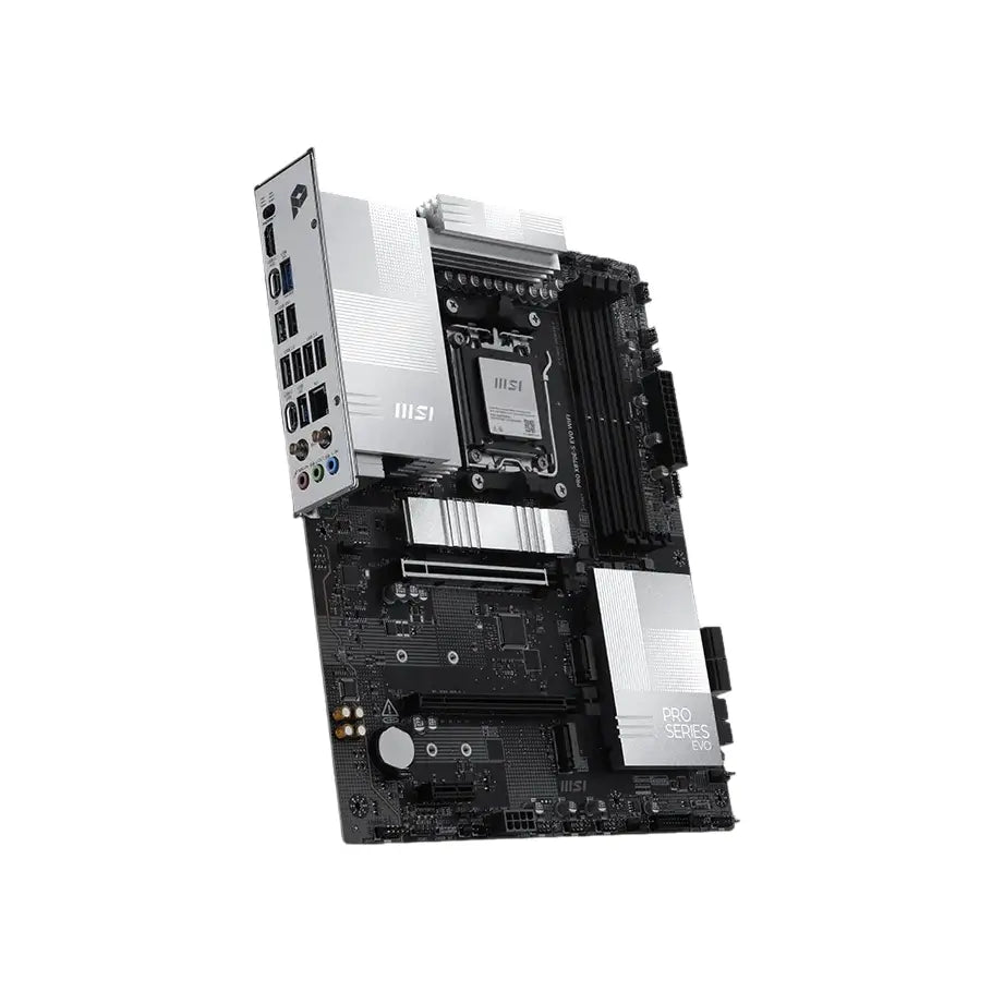 MSI | PRO X870E-S EVO WIFI | Processor Socket Socket AM5 | Chipset Type AMD X870E