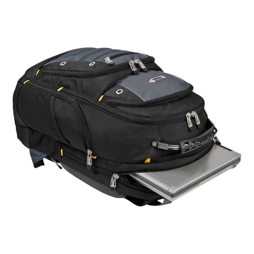 Targus | Drifter | Laptop Backpack | 15.6" | Black/Grey