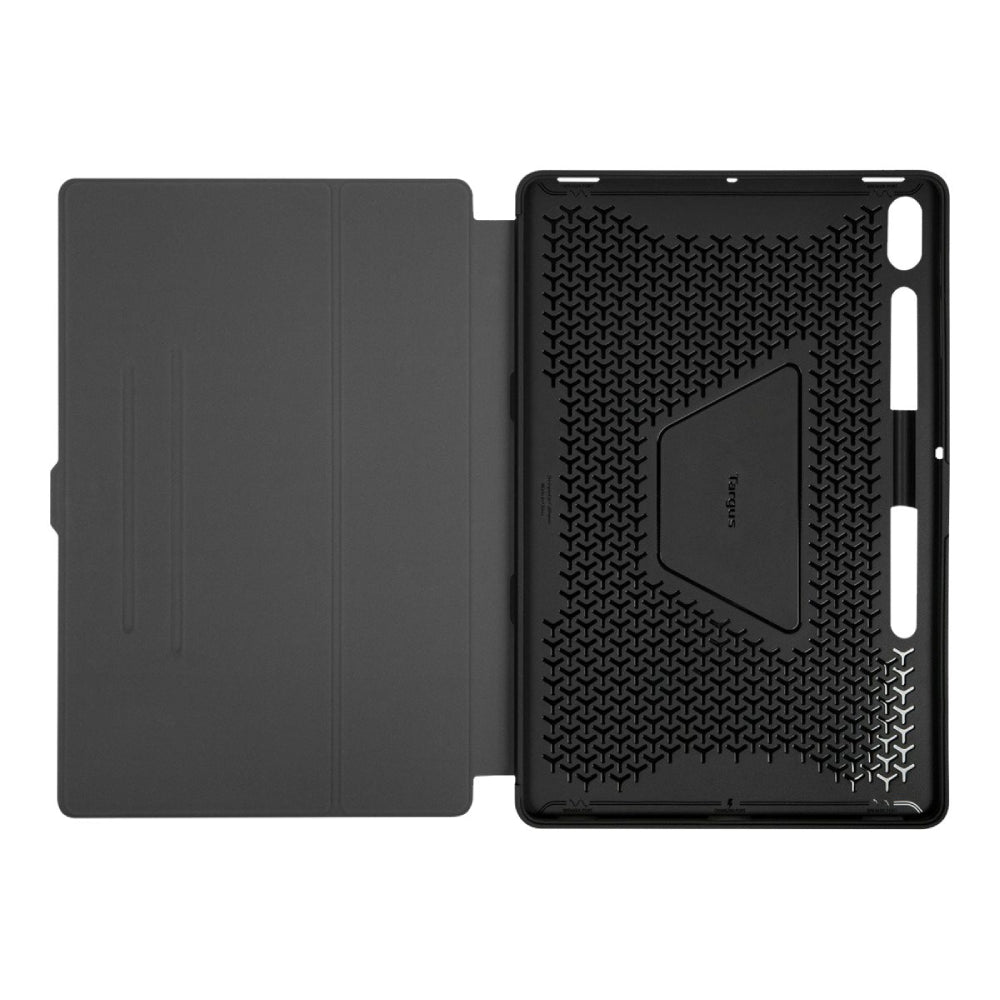 Targus | Click-In | Tablet Protective Cover | THZ904GL | for Samsung Galaxy Tab S10+/S9+/S9 FE+/S8+/S7+/S7 FE | Black