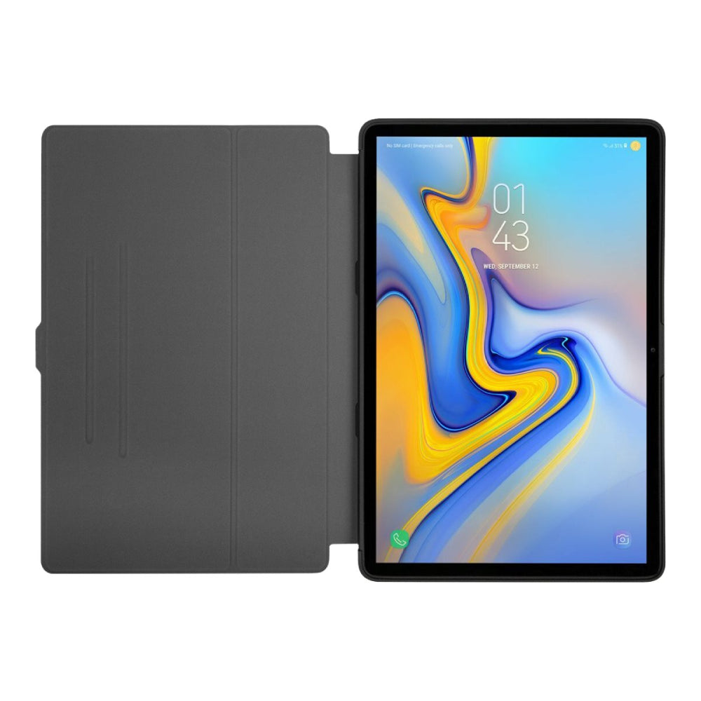 Targus | Click-In | Tablet Protective Cover | THZ904GL | for Samsung Galaxy Tab S10+/S9+/S9 FE+/S8+/S7+/S7 FE | Black