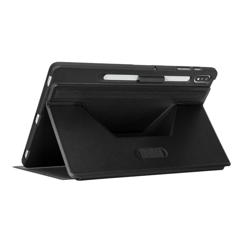 Targus | Click-In | Tablet Protective Cover | THZ904GL | for Samsung Galaxy Tab S10+/S9+/S9 FE+/S8+/S7+/S7 FE | Black