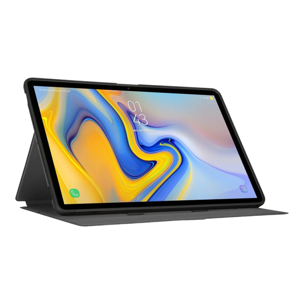 Targus | Click-In | Tablet Protective Cover | THZ904GL | for Samsung Galaxy Tab S10+/S9+/S9 FE+/S8+/S7+/S7 FE | Black