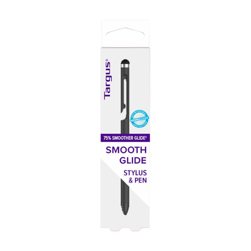 Targus | Antimicrobial Stylus Pen & Ballpoint Pen | AMM163AMGL | Universal | Black