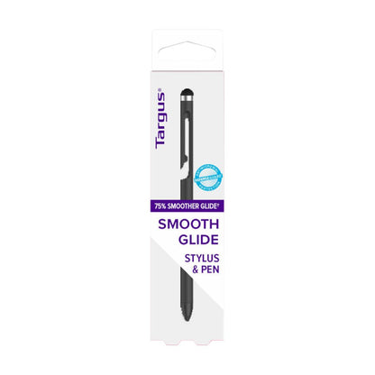 Targus | Antimicrobial Stylus Pen & Ballpoint Pen | AMM163AMGL | Universal | Black