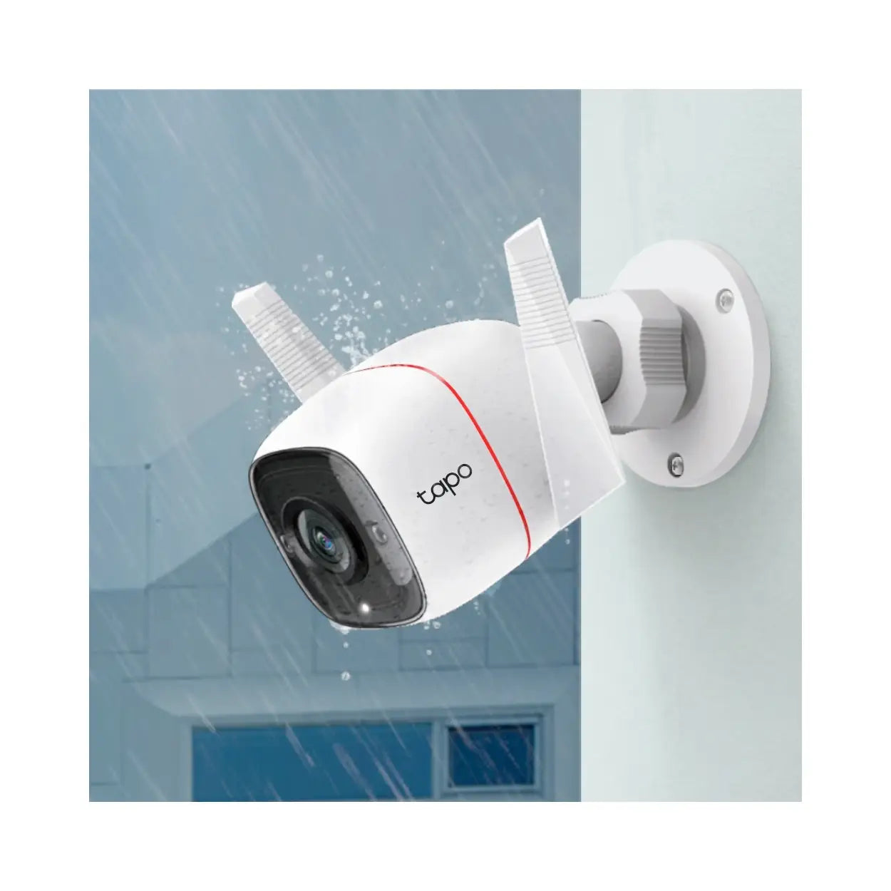 TP-LINK | Outdoor Security Wi-Fi Camera | C310 | Bullet | 3 MP | 3.89 mm