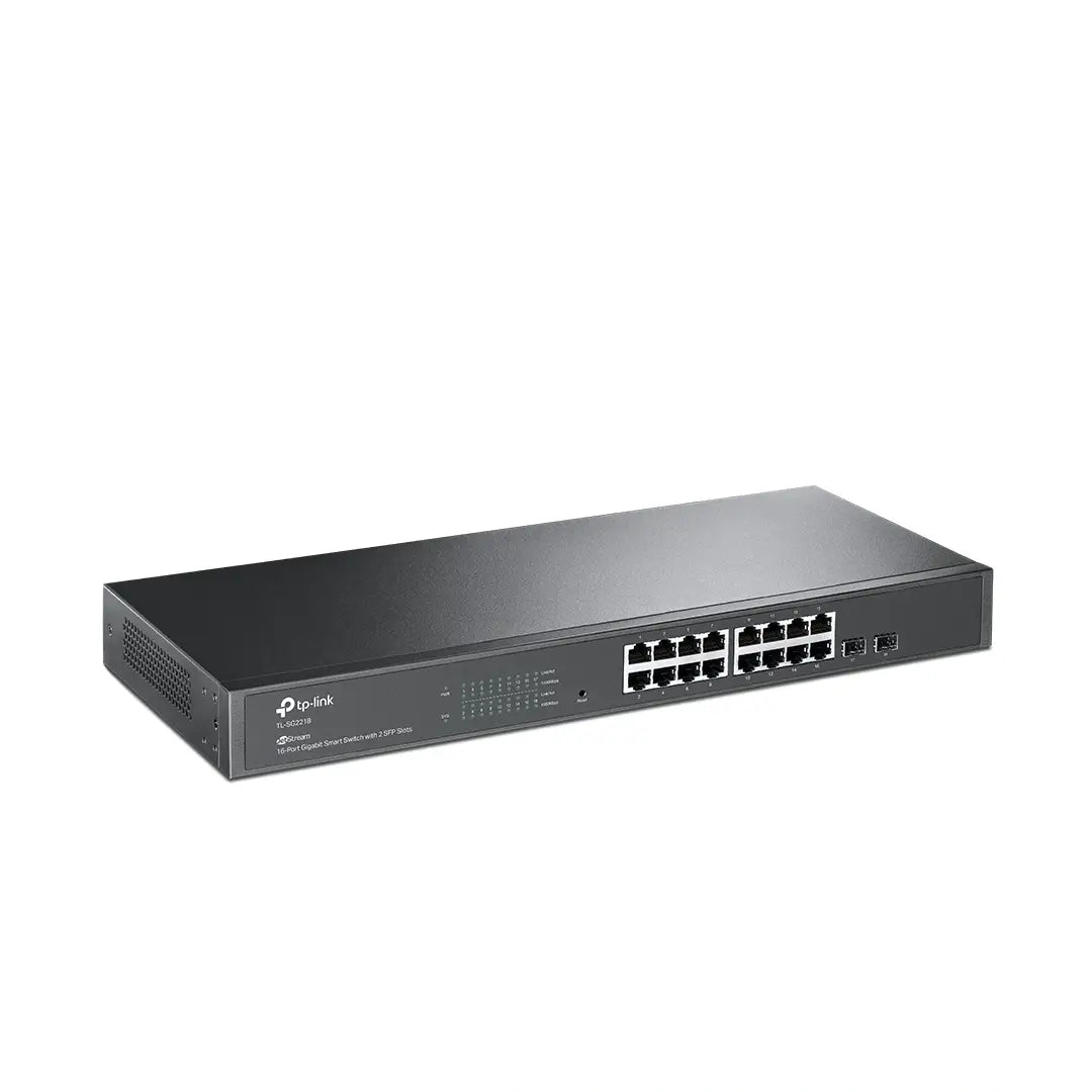 TP-Link JetStream | TL-SG2218 | V1 | Switch | 16 ports | Smart | Rack-mountable