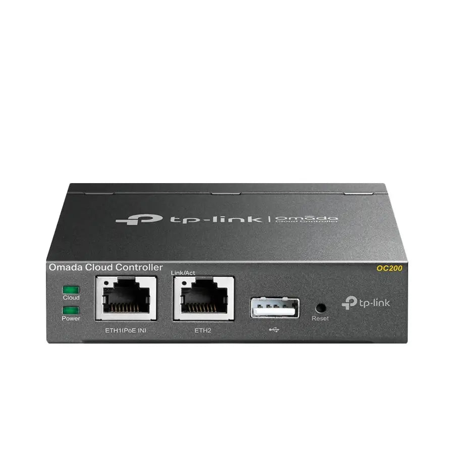 TP-LINK | Omada Hardware Controller | OC200 | 10/100 Mbit/s | Ethernet LAN (RJ-45) ports 2