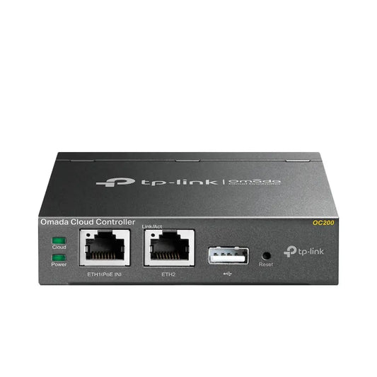 TP-LINK | Omada Hardware Controller | OC200 | 10/100 Mbit/s | Ethernet LAN (RJ-45) ports 2