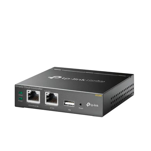 TP-LINK | Omada Hardware Controller | OC200 | 10/100 Mbit/s | Ethernet LAN (RJ-45) ports 2