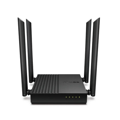 TP-Link | Archer C64 V1 | Wireless router | Wi-Fi 5 | Desktop | 4-port switch